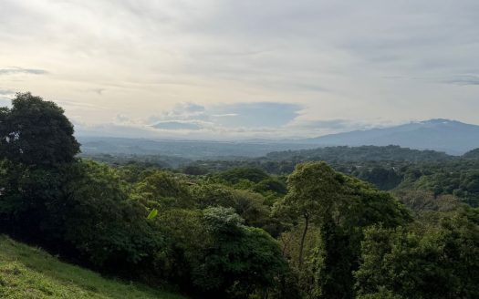 New lot to market in gated community with big views