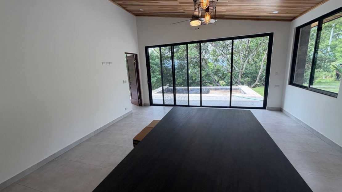 Under Construction - Tropical home with modern finishes