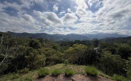 River & Mountain View Land — 5,000 m² in Las Vegas de Parrita