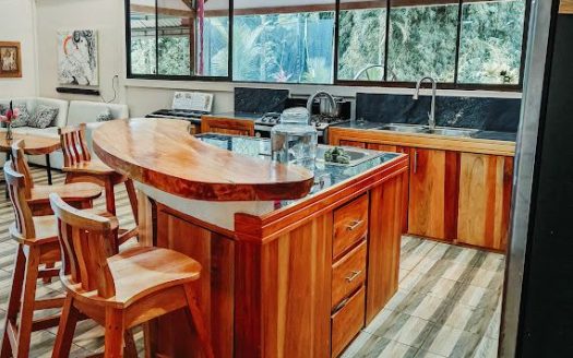 Destiny Homes – Boutique Eco-retreat & Airbnb Business for sale in Costa Rica, near la fortuna