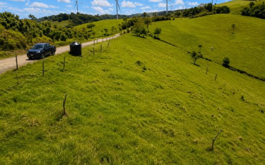 Cattle ranch near Lake Arenal