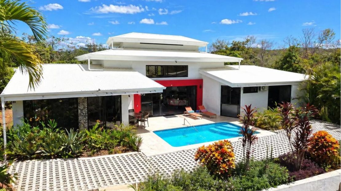 Ocean View Modern Villa with Pool in Playa Carrillo – Contemporary Home Minutes to Beach Guanacaste | REMAX