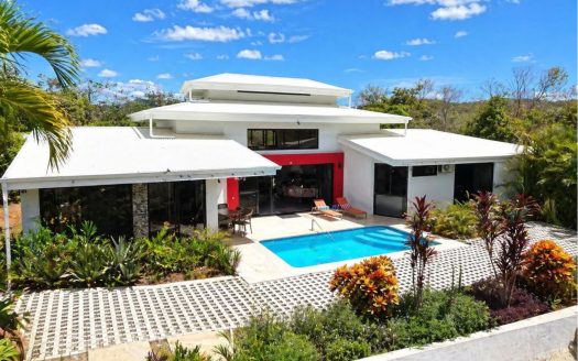 Ocean View Modern Villa with Pool in Playa Carrillo – Contemporary Home Minutes to Beach Guanacaste | REMAX