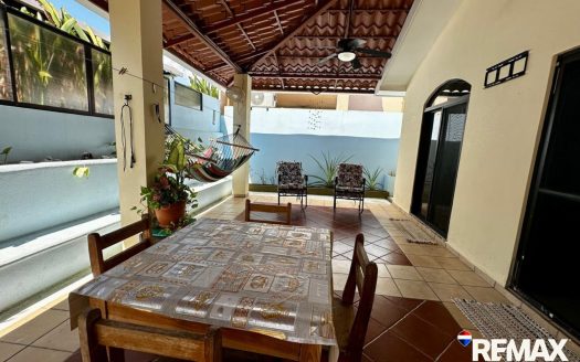 Tropical Beach House
