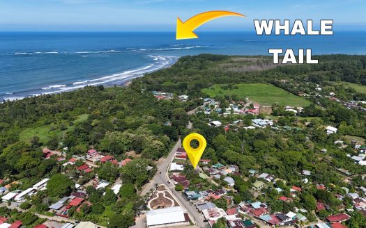 Luxury Home for Sale in Bahía Ballena | 500 m from Marino Ballena National Park