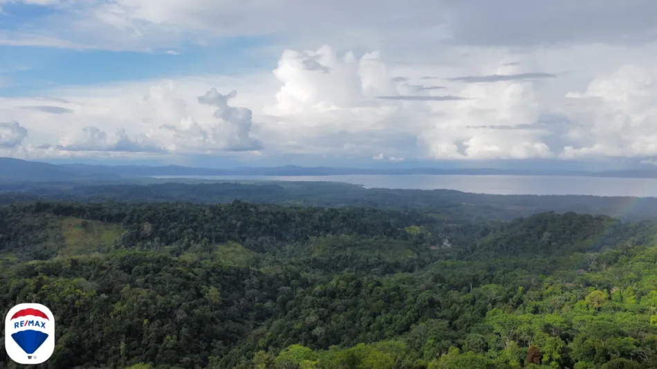 Gulfview Lot for Sale Osa Peninsula Costa Rica | 16 Hectares with Jungle &amp; Ocean Views