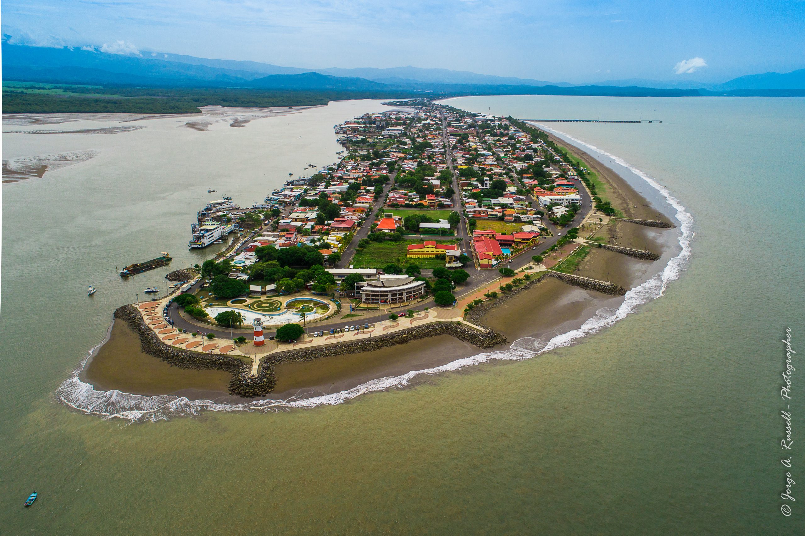 Puntarenas City Lot Near The Beach Fully Titled