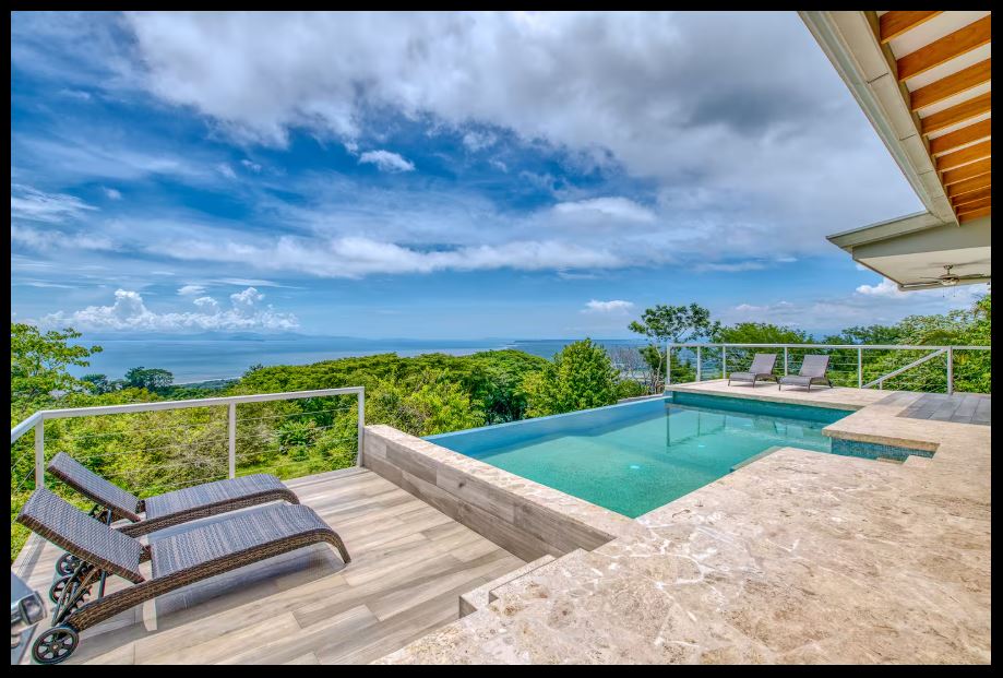Stunning Ocean View Home | Pool | 4 Bedrooms | Garage