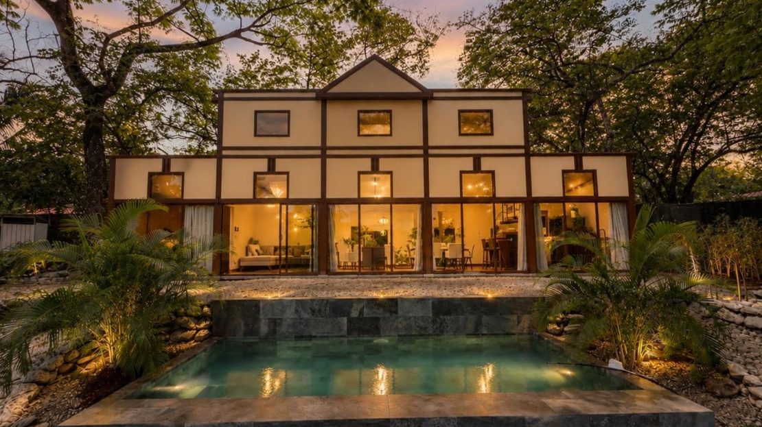 Villa Palladio | Luxury Modern Villa for Sale in Playa Carrillo