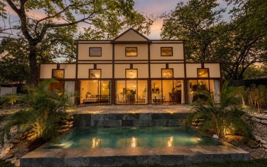Villa Palladio | Luxury Modern Villa for Sale in Playa Carrillo