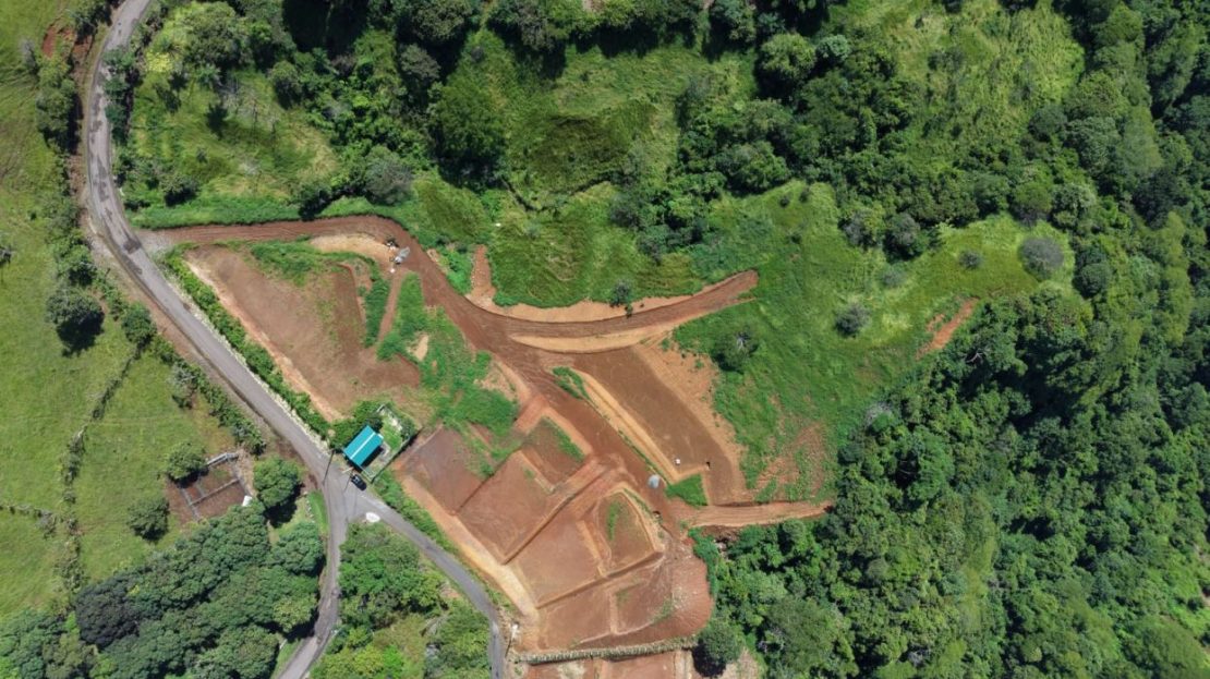 New community lots from 978m2 to 7004m2 at $235