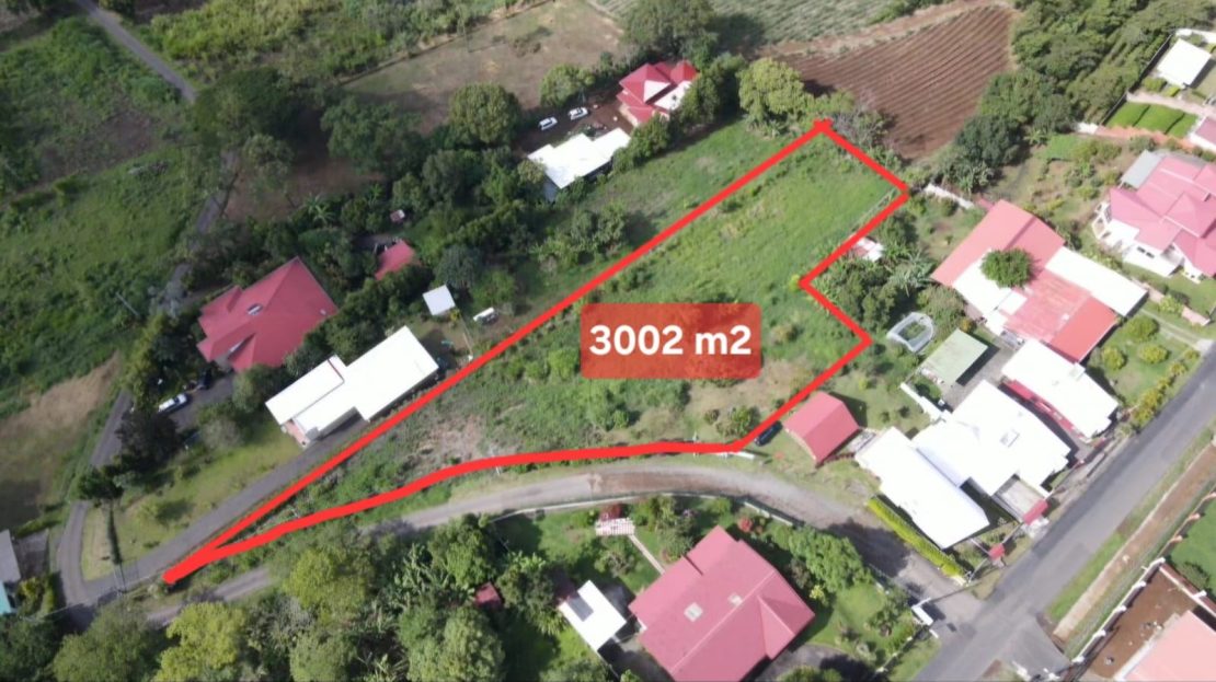 Large Lot for Sale in Los Angeles de Grecia | Panoramic Views