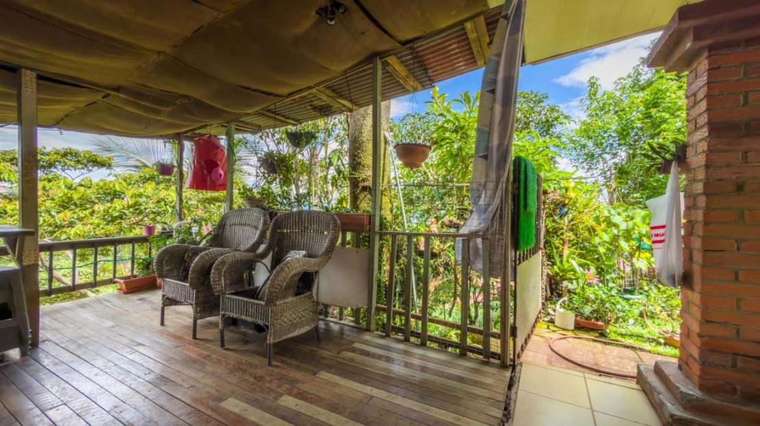 Organic Farm with Valley Views — Ideal for Residential or Agriculture-Cajon Grecia