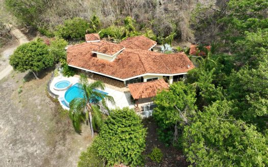 Ocean View Villa with Infinity Pool | 3 Bed Home in Villas Roma del Mar | Paquera, Puntarenas