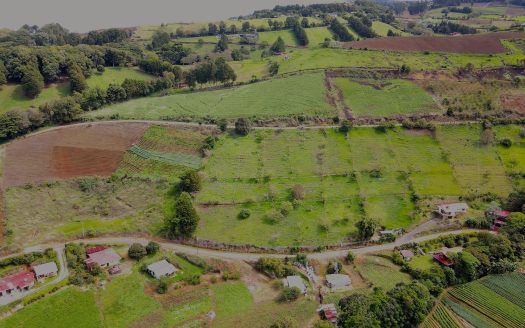 Stunning Mountain View Lot for Sale in Zarcero | 3000 m²