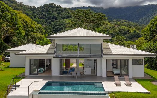 Luxury Ocean View Home for Sale in Costa Azul, Costa Rica | Infinity Pool & 2 Acres