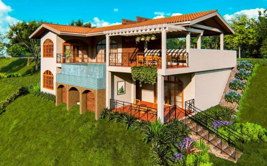 0.4 Acre Ocean & Mountain View Lots in Ojochal