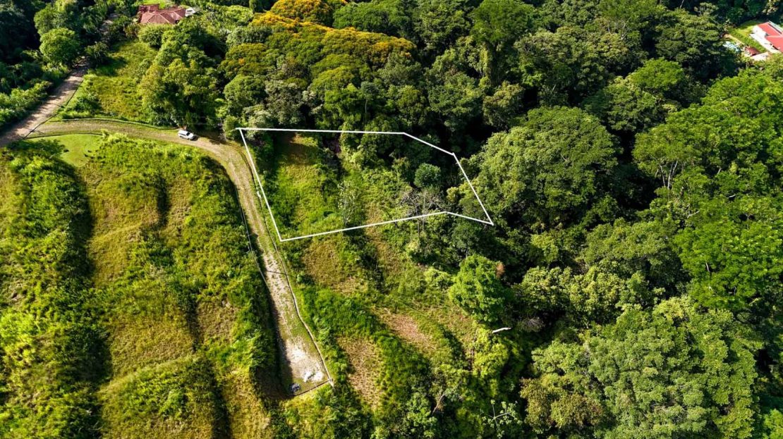 0.4 Acre Ocean & Mountain View Lots in Ojochal