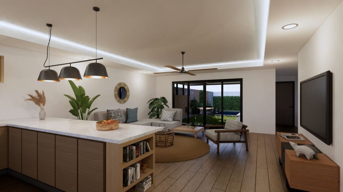 Affordable 3-Bedroom New Build with Private Pool and No HOA in Playas del Coco