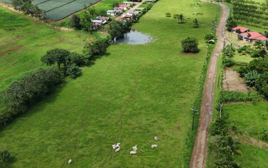 Strategic 6-Acre Development Land in La Virgen, Sarapiquí – 1,430 ft of Road Frontage