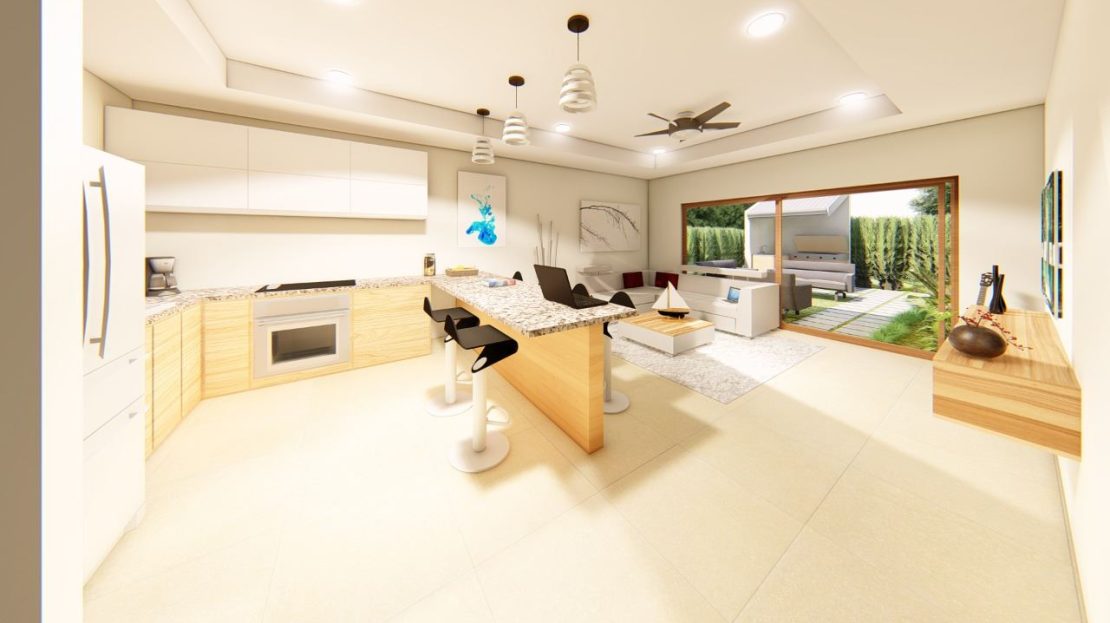 Affordable 2-Bedroom New Build with Private Pool and No HOA in Playas del Coco