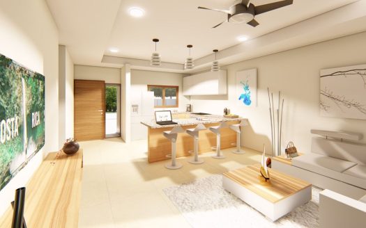 Affordable 2-Bedroom New Build with Private Pool and No HOA in Playas del Coco