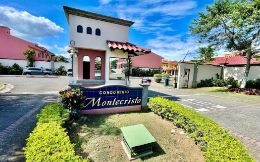 HOUSE FOR SALE | Montecristo Condominium, San Joaquín de Flores, Costa Rica