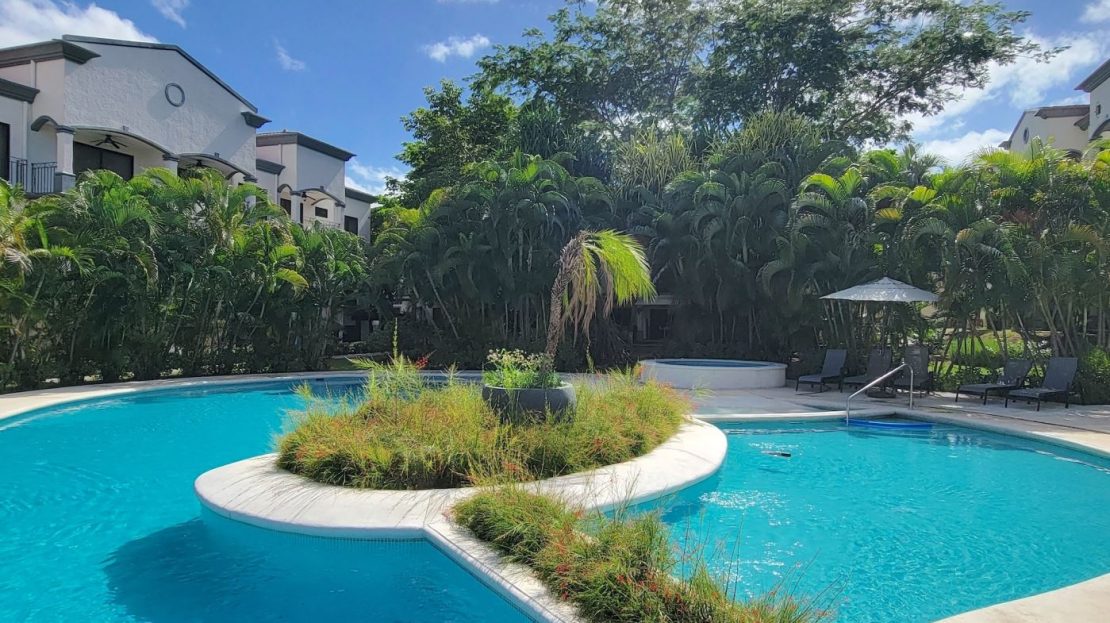 Palmas de Tamarindo 304G ~ Charming 3 Bedroom Condo