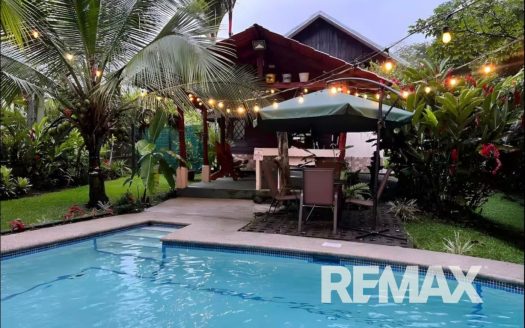 Turn-Key Airbnb Investment with Private Pool Near La Fortuna | Fully Furnished Home with Proven Rental Income | $159,000