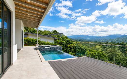 Brand new home and guest home in premier Atenas community Las Rocas