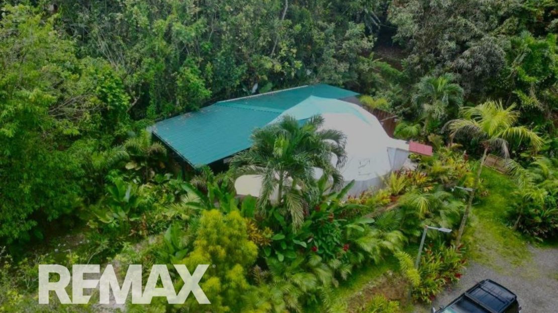 3 Airbnb Investment Property for Sale Near La Fortuna | Villa + 2 Glamping Units | Turnkey Business | US$175