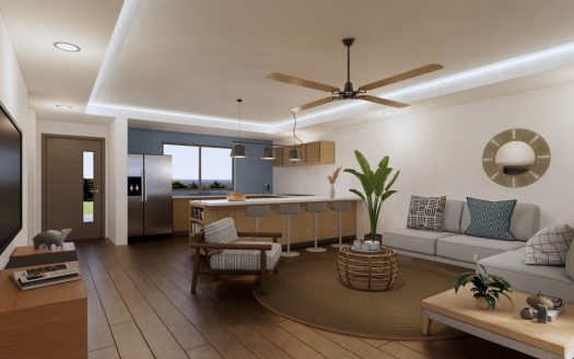 Affordable 3-Bedroom New Build with Private Pool and No HOA in Playas del Coco