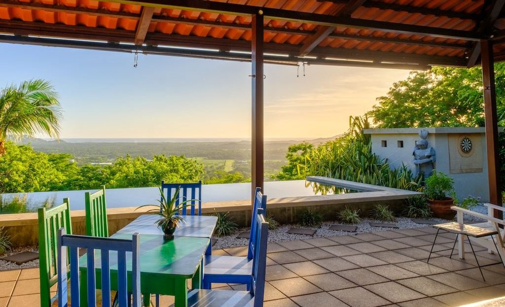 Panacea del Mar ~ Tropical Yoga Retreat with 7 Cabins and Ocean Views