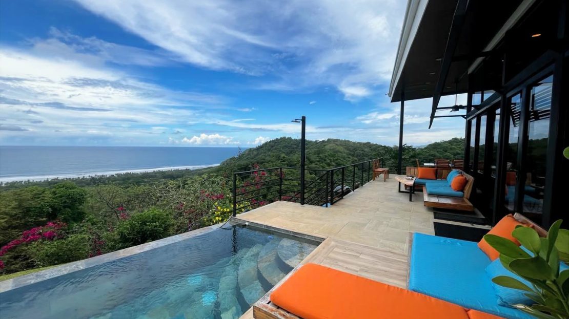 Architectural Ocean View Estate with Infinity Pool Guanacaste | REMAX