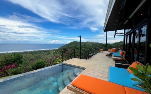 Architectural Ocean View Estate with Infinity Pool Guanacaste | REMAX