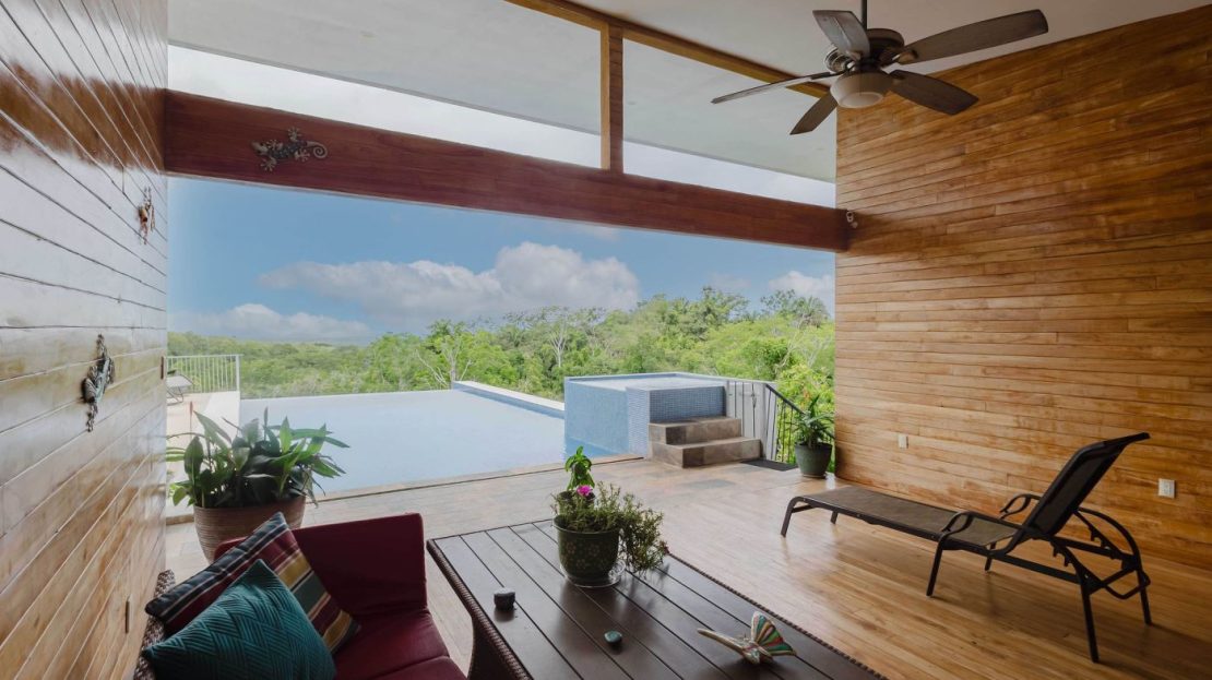 Solar-Powered Mountain Retreat with Infinity Ocean Views - Built to Be Lived In