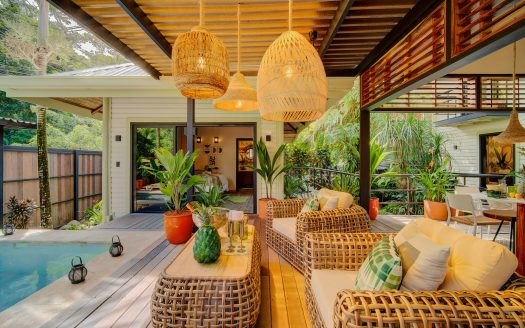 El Jardín de Chiquita – Beautifully Renovated 3BR Home with Private Pool — Playa Chiquita