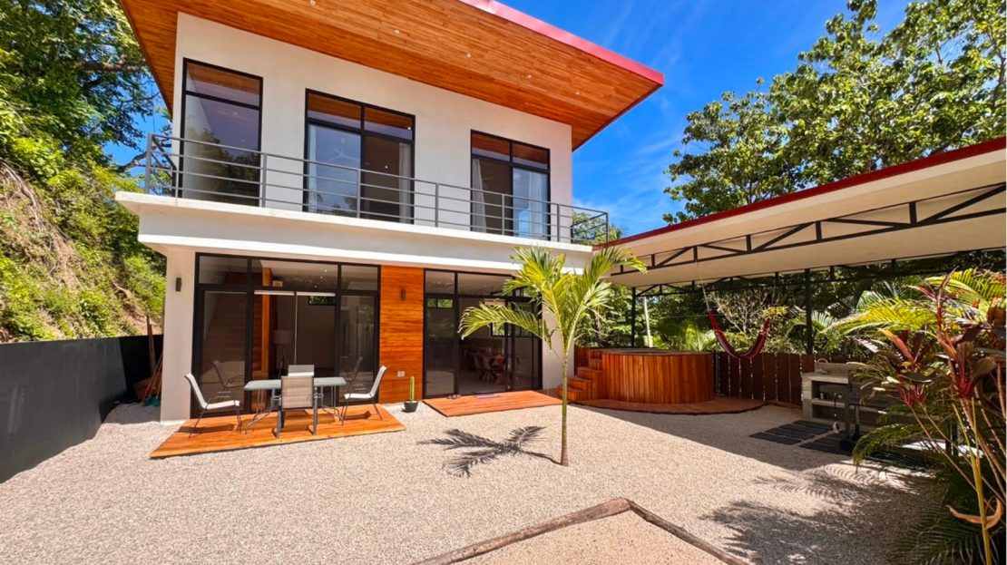 Casa Coastal Escape | Modern Home Within Walking Distance of Sámara Beach & Buenavista Beach