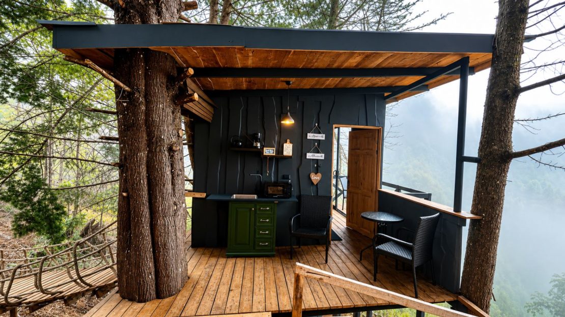 Mountain Cabins for Sale in Costa Rica: Turnkey Property with Passive Income at 2200 m ASL