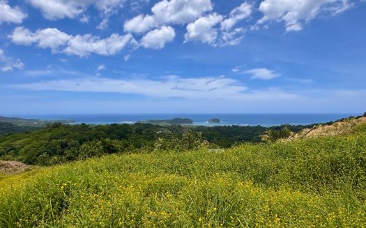 Exceptional 1.42-Acre Ocean View Building Lot for Sale | Panoramic Views of Sámara & Carrillo Bays | Costa Rica Guanacaste | REMAX
