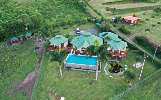 LUXURY MOUNTAIN VILLA AT LAKE ARENAL FOR SALE WITH SPECTACULAR VIEW OF Lake Arenal