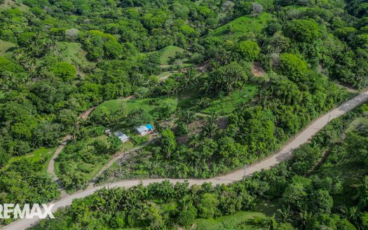 High-Visibility 1.02-Hectare Lot with 1-Bed Casita | San Fernando Guanacaste | REMAX