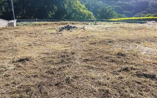 Flat lot 326m2 completely usable within a small gated community, all utility services available