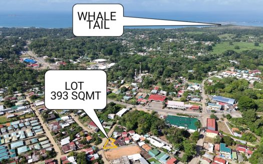 Corner Lot for Sale in Uvita, Costa Rica | 393 m² Commercial & Residential Property