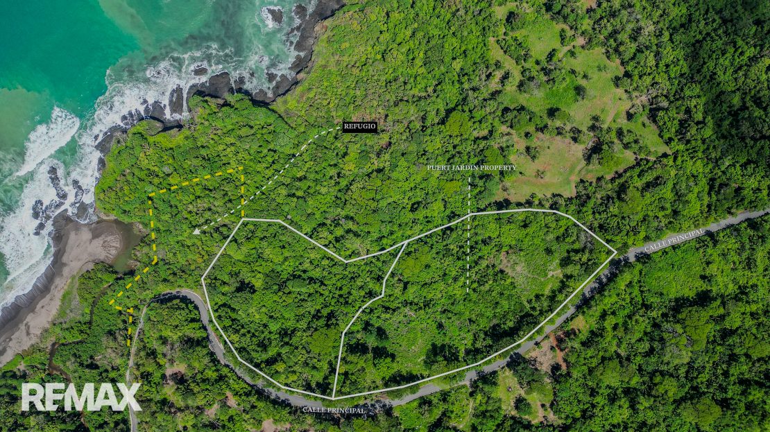 Ostional: Exclusive Titled Ocen-View & Beachfront Land Guanacaste | REMAX