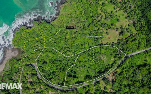 Punta Celeste, Ostional: Exclusive Titled Ocen-View & Beachfront Land