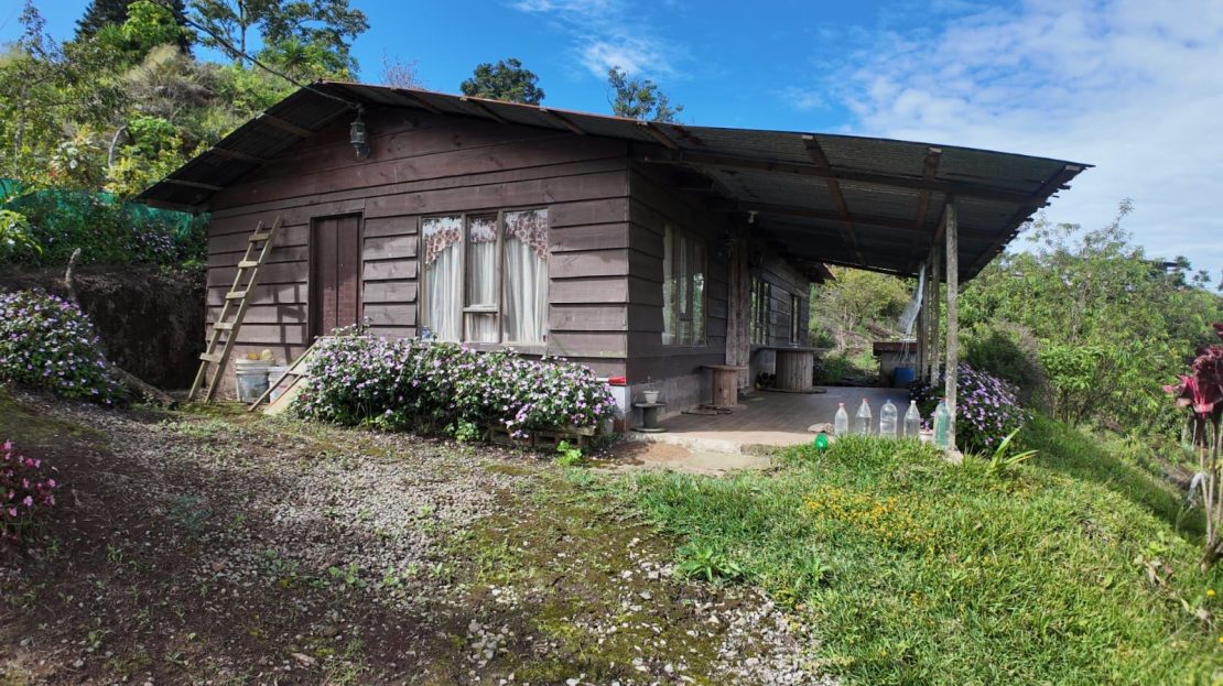 Scenic Mountain Country Home for Sale in Alajuela