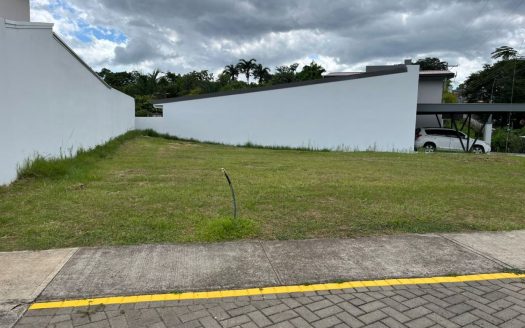 Exclusive Corner Lot in High-Demand Gated Community