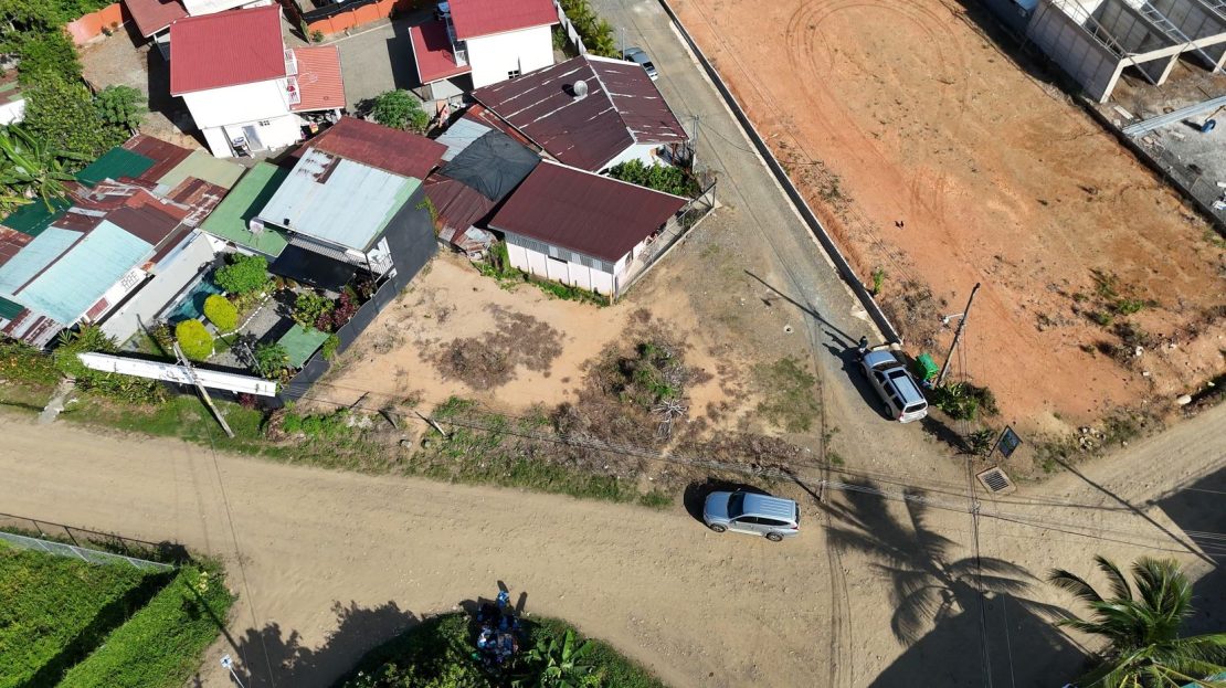 Corner Lot for Sale in Uvita