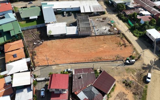 Flat Commercial & Residential Lot for Sale in Uvita, Costa Rica | 1,605 m² Corner Property